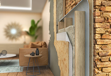 Interior shot of home